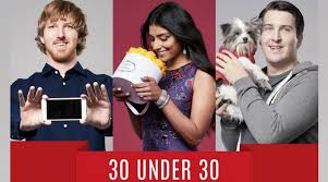 Die forbes 30 under 30 liste führt jährlich die erfolgreichsten unternehmer, gründer, wissenschaftler, sportler und künstler aus österreich, deutschland und der schweiz an. Nominations Open For Forbes 30 Under 30 List 2019 Opportunity Desk