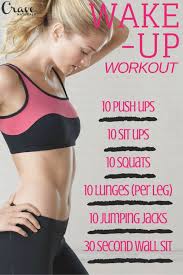 Wake Up Workout Wake Up Workout Easy Yoga Workouts Workout For Beginners