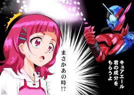 pin by c aaº e on 仮面ライダービルド pretty cure kamen rider magical girl