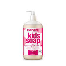 Soothing cleansing gel, fragrance free. Ewg Skin Deep Everyone Kids Soap 3 In 1 Berry Blast Rating