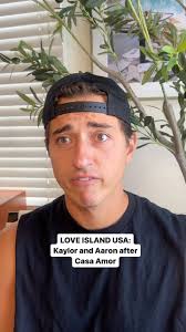 Looks like Aaron was the Traitor all along…. , ., ., ., ., ., ., ., .,  #loveisland #loveislandusa #kaylor #kaylorandaaron #realitytv #peacocktv  @loveislandusa