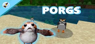 So that vehicles can be used . Star Wars Porg Minecraft Pe Addon Mod 1 14 25 1 1 14 1 1 14 0