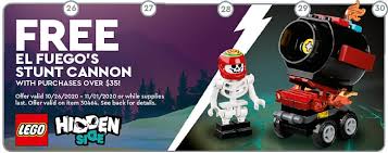 November 2020 New Lego Sets Promotions