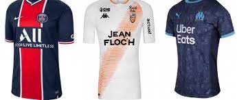 Maillot de foot ligue 1. Football Football Retrouvez Tous Les Maillots De La Saison 2020 2021 Des Equipes De Ligue 1 Le Telegramme