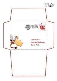 Fill in your child's name, desired presents and, optionally, a special message from santa. Printable Letter To Santa Claus Envelope Template Reindeer Stamp 6 Christmas Envelope Template Christmas Envelopes Christmas Lettering