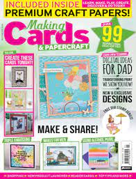 Perfect read for any creative card maker looking to up their game and improve their paper skills. Read Making Cards Papercraft Magazine On Readly The Ultimate Magazine Subscription 1000 S Of Magazines In One App