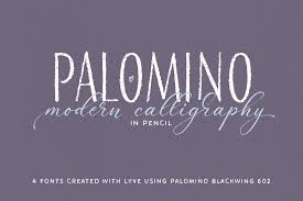 Download 10,000 fonts with one click for $19.95. Palomino Font Family