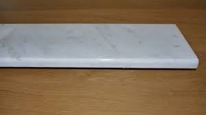 Hi all, anyone have any experience of the best way to clean a very stained marble threshold. 6 5 X 36 Precut Marble Threshold For Shower Curb Shower Curb Tiling A Shower Shower Tile