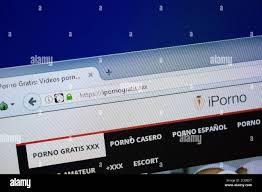Ryazan, Russia - September 09, 2018: Homepage of I Porno Gratis website on  the display of PC, url - IPornoGratis.xxx Stock Photo - Alamy