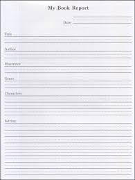 My Book Report Journal Gr 4 6 Main Photo Cover Book Report Essay Words Book Report Templates