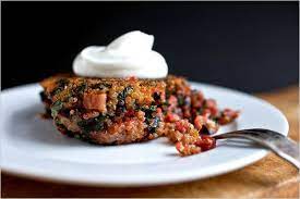 Quinoa And Chard Cakes Recipe Recipe Recipes Eating Well Recipes Quinoa Cake