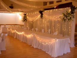 42 Stunning And Romantic Wedding Head Table Backdrop Ideas Fashion And Wedding Head Table Wedding Backdrop Head Table Wedding Bridal Party Tables
