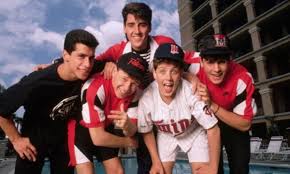 Years prior, however, wahlberg cut his teeth alongside '90s boy band new kids on the block as. The Right Stuff Looking Back At New Kids On The Block Retroheadz Com