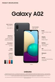 For discussion about samsung or samsung's products. Specs Galaxy A02 Brings A Refined Design To Samsung S Most Essential Features