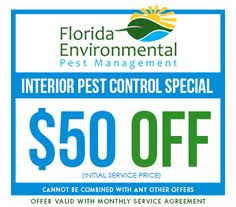 There are various do my own pest control discount coupons available on valuecom.com, and some of which work in different ways. 20 Florida Environmental Pest Management Promos Ideas Pest Management Pests Florida