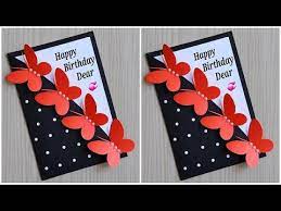 Get the tutorial at crea bea cards. Beautiful Handmade Birthday Card Idea Diy Birthday Greeting Card Birthday Card For Best Friend Youtube