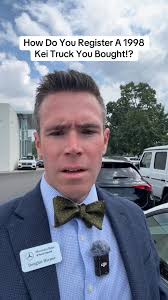 If you bought a Japanese Kei Truck, like a 1999 Honda ACTY from a  dealership in Florida, would they know how to get it titled and registered  for you in Ohio? If that dealership was using ...