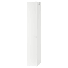 — if you're thinking about getting ikea cabinets for your kitchen, check out our comparison guide that weighs the pros and cons of ikea vs. Lillangen High Cabinet White 30x38x179 Cm Ikea Ikea Bathroom Storage Solutions Bathroom Tall Cabinet