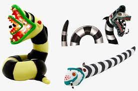 Made with witch stockings and used cotton. This 9 5 Foot Inflatable Beetlejuice Sandworm Halloween Decoration Is Only The Beginning