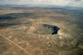 Meteor crater is a meteorite impact crater about 37 mi east of flagstaff and 18 mi west of winslow in the northern arizona desert of the uni. Barringer Crater Route 66 Arizona