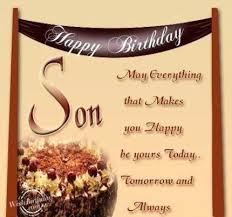 Birthday Wishes For 18 Year Old Son Best Birthday Wishes For Son From Mom I Love You Ideas Birthday Wishes Messages Birthday Cards For Son Birthday Wishes For Son
