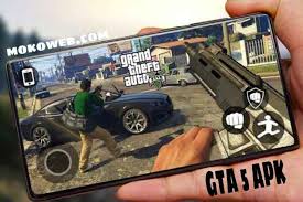 Vice city (mod, money/ammo/no reload) apk para android descargar gratis. Gta 5 Mod Apk Obb Data Download For Android Ios