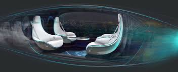 Mercedes Interior Of The Future Will Have A Coffee Table Car Interior Car Interior Sketch Mercedes Interior