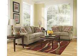 Ashley Furniture Newton Pebble Sofa And Love Seat Room Furnishing Ashley Furniture Living Room Sets