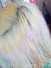 In addition to natural purple pigments that impart cooler tones to your naturally blonde hair, this formula is reinforced with polyquaternium 10 to boost hair shine, control static electricity, and make hair more manageable by keeping the tangles at bay. Roots Won T Match The Rest Of My Platinum White Hair Help Forums Haircrazy Com