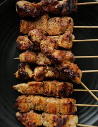 These boneless skinless chicken thighs turned out. How To Make Chicken Satay Over A Stove Grill Pan Island Smile