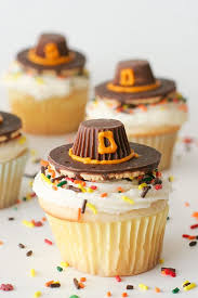 For an extra festive kick, add a couple of thanksgiving cake toppers to your dessert. 20 Easy Thanksgiving Cupcake Recipes Cupcake Ideas For Thanksgiving