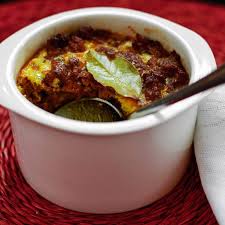 Traditional Mince Bobotie Recipe South African Recipes African Food Bobotie Recipe