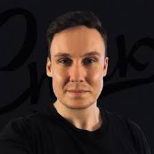 Expressive Brush Script Font 'russell'