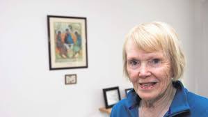 Sr Bernard Lynch was a special guest in our programme On The Couch in 2011,  interviewed by Ann Fallon. For a full hour Sr Bernard will talk about her  childhood and her