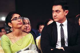 He is a indian director. Aamir Khan Says Wife Kiran Fears For Their Child In Intolerant India Daily Mail Online