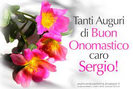 Cdb Cartoline Per Tutti I Gusti Cartolina Tanti Auguri Di Buon Onomastico Car Auguri Di Buon Compleanno Buon Compleanno Buon Onomastico