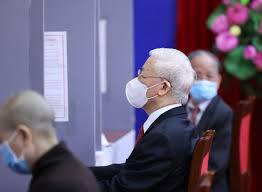 Tổng bí thư nguyễn phú trọng sẽ bỏ phiếu bầu cử tại thành phố hà nội. Tá»•ng Bi ThÆ° Nguyá»…n Phu Trá»ng Hoan Thanh Bá» Phiáº¿u Báº§u Cá»­