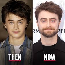 The Cast of #HarryPotter: Then and Now ⚡