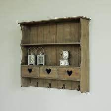 wood wall shelf with hooks  muconnect.co