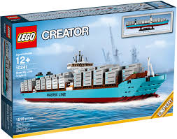 The battle for ninjago city calls young. Guinness Lego Trivia Contest Round 3 Giveaway Lego Maersk Line Container Ship 10241 The Brick Show