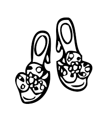 Girls Shoes Coloring Page Printable Free For Girls Coloring Pages For Girls Coloring Pages Coloring Pages Inspirational