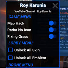 Hitman sniper mod apk {unlimited money tokens} download. Roy Karunia Mod Menu Apk Download Latest V1 1 For Android Apklook Com