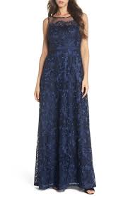 Adrianna Papell Flower Embroidered Gown Nordstrom Embroidered Gown Lurex Dress Flower Embroidered Dress