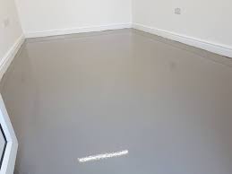In order to install that great new flooring, the ceramic tile floor must be removed and the concrete subfloor must be exposed and prepped. Concrete Slab Vinyl Flooring St Asaph North Wales Wa Flooring