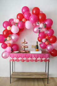 Continue this process until your balloon arch is complete! How To Make A Fancy Balloon Arch A Beautiful Mess