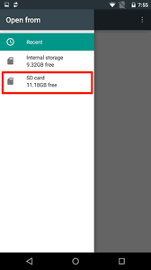 You will not be able to modify or delete the contents on the memory card if it is locked. Sd Card On Android 5 0 And Later Metactrl