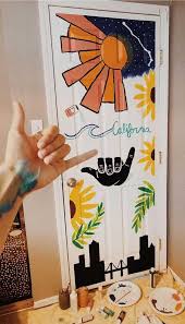 Tiktok bedroom door painting ideas aesthetic. Bedroom Tiktok Door Painting Novocom Top