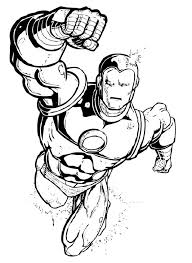 When the online coloring page has loaded, select a color and start clicking on the picture to color it in. Superhero Coloring Pages Printable Coloring Home