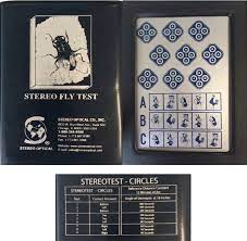 If the titmus fly test is the only stereoacuity measure that can be used due to the presence of manifest strabismus, modifying the presentation of the test plate with this method will improve accuracy and precision of results. Titmus Stereo Test Wirt Stereo Test Booklet Download Scientific Diagram