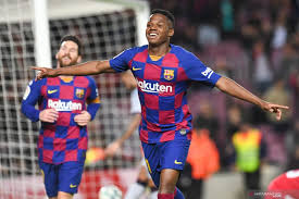 Quique Setien Puji Bakat Ansu Fati Antara Jateng